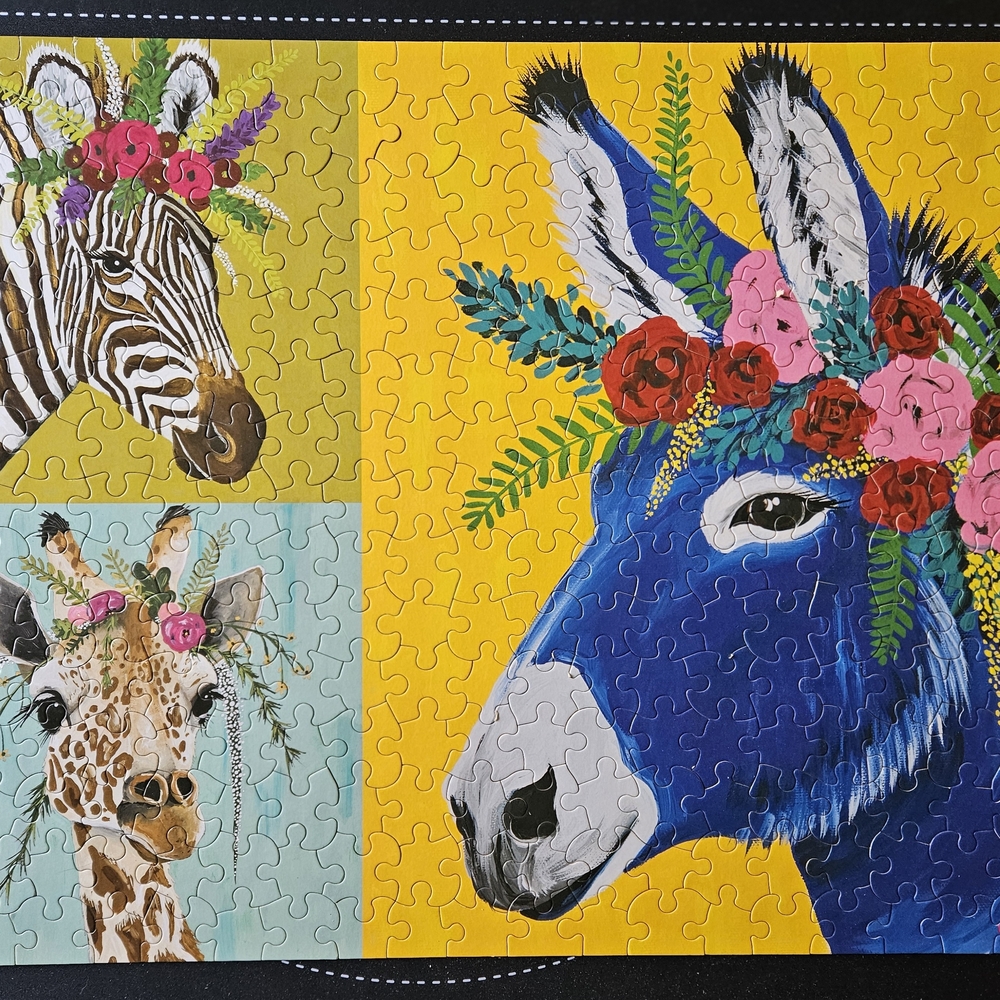 Spring Whitaker Animal Puzzle - Picture 3 of 3